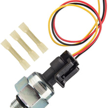 Ford 7.3 ICP Sensor with Pigtail Connector, Fits 1997-2003 Ford 7.3L Diesel Engines Powerstroke, Injection Control Pressure Sensor