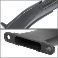 DNA MOTORING PT-ZTL-8025 Aluminum Roof Rail Cross Bar [for 15-18 Escalade/Tahoe/Yukon],Black