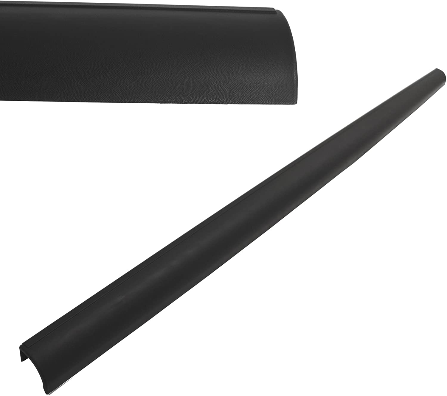 IAMAUTO 46701 Fits 1999 2000 2001 2002 2003 2004 2005 2006 2007 Ford F250 F350 Super Duty Tailgate Protector Cap Cover Molding Spoiler