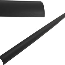 IAMAUTO 46701 Fits 1999 2000 2001 2002 2003 2004 2005 2006 2007 Ford F250 F350 Super Duty Tailgate Protector Cap Cover Molding Spoiler