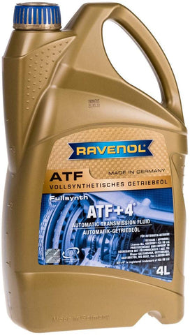 Ravenol J1D2134-004 ATF (Automatic Transmission Fluid) - ATF +4 Fluid for Chrysler/Mopar Transmissions (4 Liter)