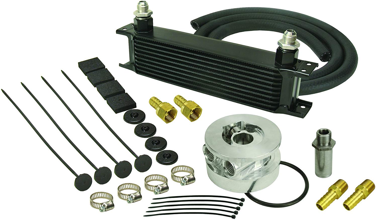 Derale 15603 Engine Oil Cooler Kit