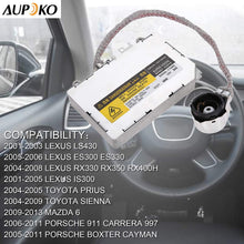 Aupoko KDLT002 DDLT002 85967-30050 Xenon HID Headlight Ballast, 85967-50020, 85967-33010, Headlight Control Unit Module, Replacement for Lexus Toyota Prius Avalon Sienna Lincoln Aviator