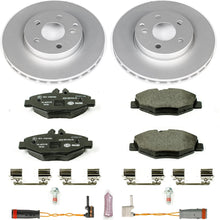 Power Stop ESK5325 Front Euro-Stop Brake Kit Mercedes