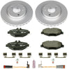 Power Stop ESK5325 Front Euro-Stop Brake Kit Mercedes