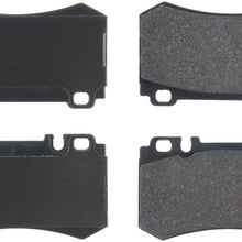 StopTech 308.09480 Street Brake Pads; Front with Shims and Hardware
