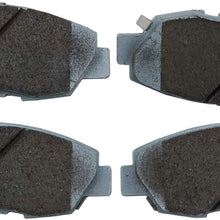 Beck Arnley 085-1946 Premium ASM Brake Pad