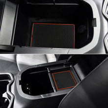 Auovo Anti Dust Mats for Toyota RAV4 2019 2020 Custom Fit Door Compartment Cup Holder Console Liners Interior Accessories(13pcs/Set) (Orange)