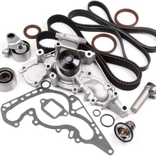 ECCPP Timing Kit W/Water Pump For 1998 1999 2000 2001 2002 2003 2004 2005 Toyota Lexus SC430 GX470 4.3L 4.7L V8 DOHC