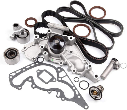 ECCPP Timing Kit W/Water Pump For 1998 1999 2000 2001 2002 2003 2004 2005 Toyota Lexus SC430 GX470 4.3L 4.7L V8 DOHC