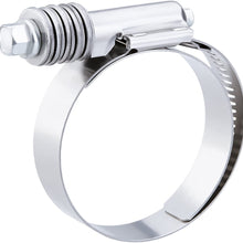 5 Pack Breeze CT-9410 Aero-Seal Constant Torque Liner Clamp with Stainless Screw Effective Diameter Range: 9/16" - 1-1/16" (14mm - 27mm)