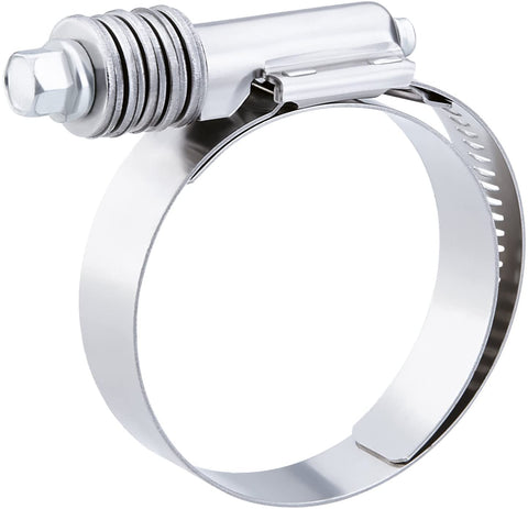 5 Pack Breeze CT-9416 Aero-Seal Constant Torque Liner Clamp with Stainless Screw Effective Diameter Range: 13/16