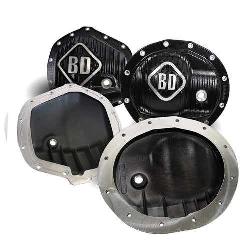 BD DIESEL Front and Rear Differential Cover