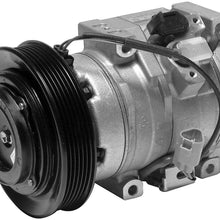 Denso 471-1327 New Compressor with Clutch