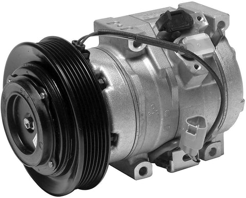 Denso 471-1327 New Compressor with Clutch