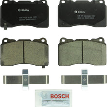 Bosch BC1049 QuietCast Premium Ceramic Disc Brake Pad Set For 2004-2008 Acura TL; Front