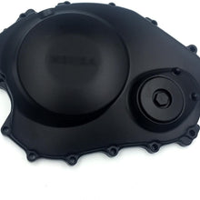 HTTMT MT313-011B-BK+GASKET Black Right Engine Clutch Cover Compatible with Honda 2004-2007 CBR 1000RR/ 2008-2015 CB 1000RR