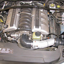 K&N 69-7201TP Typhoon Air Intake Kit, Short Ram, Polished