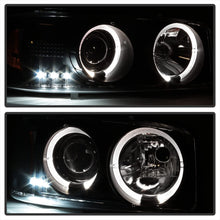 Spyder Auto 5078292 LED Halo Projector Headlights Black/Smoked