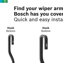 Bosch ICON 13A Wiper Blade, Up to 40% Longer Life - 13" (Pack of 1)