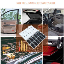 HTOMT 240PCS Bumper Retainer Clips Car Plastic Rivets Fasteners Push Retainer Kit Most Popular Sizes Auto Push Pin Rivets Set -Door Trim Panel Fender Clips for GM Ford Toyota Honda Chrysler