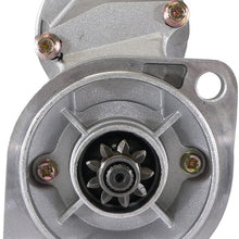 DB Electrical SND0331 Starter Compatible With/Replacement For Hyster Lift Trucks H-45XM, H-50XM Isuzu C-240 Diesel Engine/Isuzu Industrial Equipment Miscellaneous 1992-On 4JG2 Engine / 8941337583
