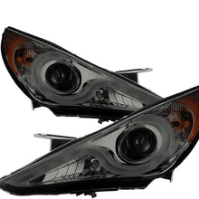 Spyder Auto PRO-YD-HYSON11V2-LBDRL-SM Hyundai Sonata Projector Headlight (Smoke)