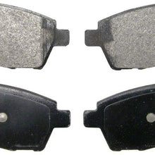 Wagner Severe Duty SX757 Semi-Metallic Disc Pad Set, Rear