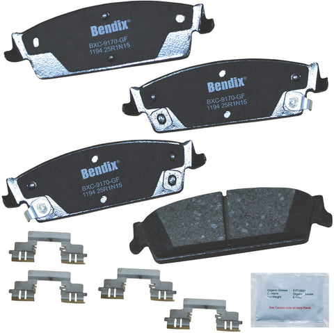 Bendix CFC1194 Premium Copper Free Ceramic Brake Pad