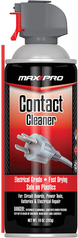 12 x Max Professional Contact Cleaner (DPC) 11 oz