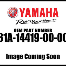 Yamaha 31A-14419-00-00 Pipe; 31A144190000 Made by Yamaha
