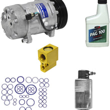 Universal Air Conditioner KT 2167 A/C Compressor and Component Kit