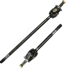 Detroit Axle - Front Left & Right Axle Assembly w/U-Joint 9.25" fits 8-Lug 2003-2008 Dodge Ram 2500 4x4 & 3500 4x4
