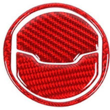 HKPKYK for Ford Mustang 2015 2016 2017, Carbon Fiber Car Central Air Conditioner Outlet Vent Decoration Cover Stickers