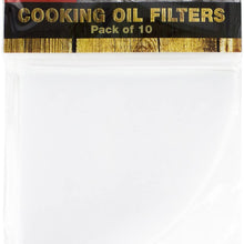 Chard Oil Filters, White, (Pack of 10)