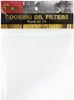 Chard Oil Filters, White, (Pack of 10)