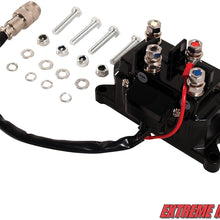 Extreme Max Remote SW & RLY Assy RUNVA 5600.3060 Universal Replacement Contactor/Relay with Handlebar Rocker Switch Kit for 2000-3600 lb. ATV Winches