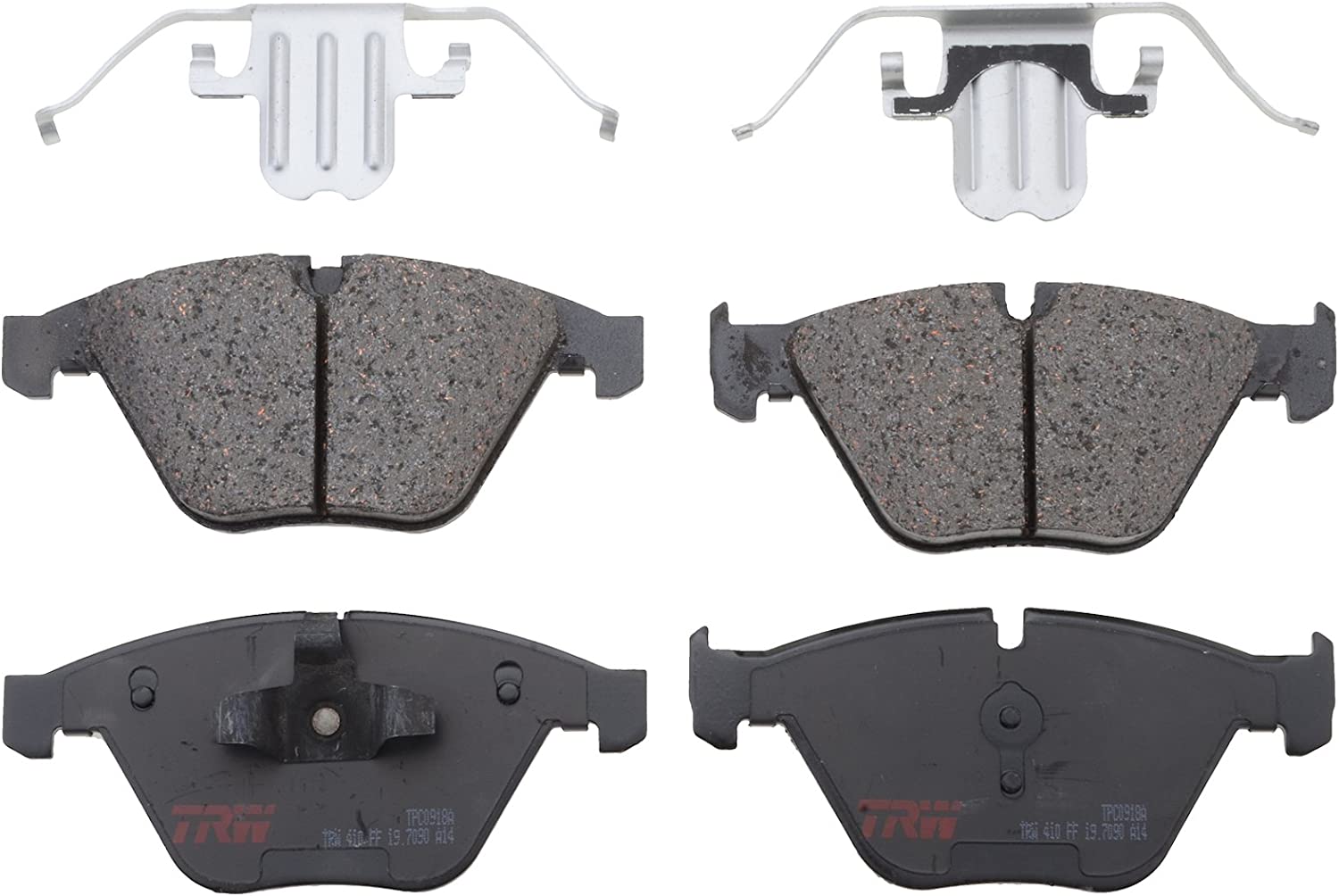 TRW TPC0918A Premium Ceramic Front Disc Brake Pad Set