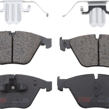 TRW TPC0918A Premium Ceramic Front Disc Brake Pad Set