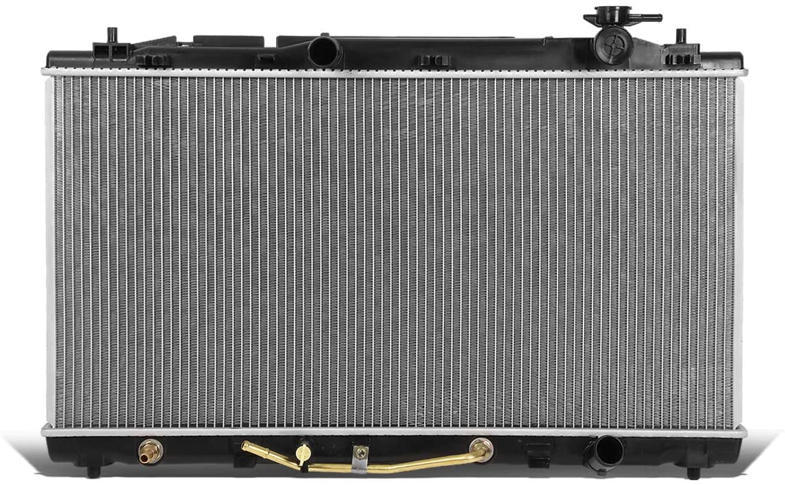 DNA Motoring OEM-RA-2817 2817 Factory Style Aluminum Cooling Radiator Replacement