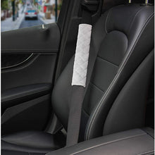 Car Seat Belt Cushions Shoulder Pad Soft Two Packs for All Car Owners for a More Comfortable Driving (Grey)