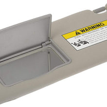Dorman 74204 Driver Side Sun Visor for Select Hyundai Models, Gray