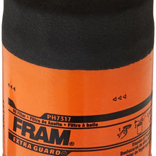 FRAM Ultra Synthetic Automotive Replacement Oil Filter, Designed for Synthetic Oil Changes Lasting up to 20k Miles, XG7317 with SureGrip (Pack of 1)
