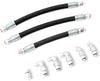 GXP High Pressure Oil Pump (HPOP) Hoses Lines & Fittings Set Compatible with 1999-2003 Ford 7.3 Powerstroke Diesel 7.3L