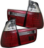 Spyder BMW E53 X5 00-06 4PCS LED Tail Lights - Red Clear (Red Clear)