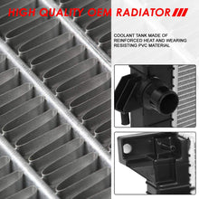 13046 OE Style Aluminum Core Radiator Replacement for Ford Expendition Lincoln Navigator 5.4L 07-13