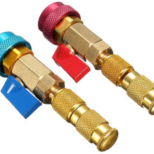 Hanperal Air Conditioning R134A Valve Core Remover/Installer High Low Pressure Tool