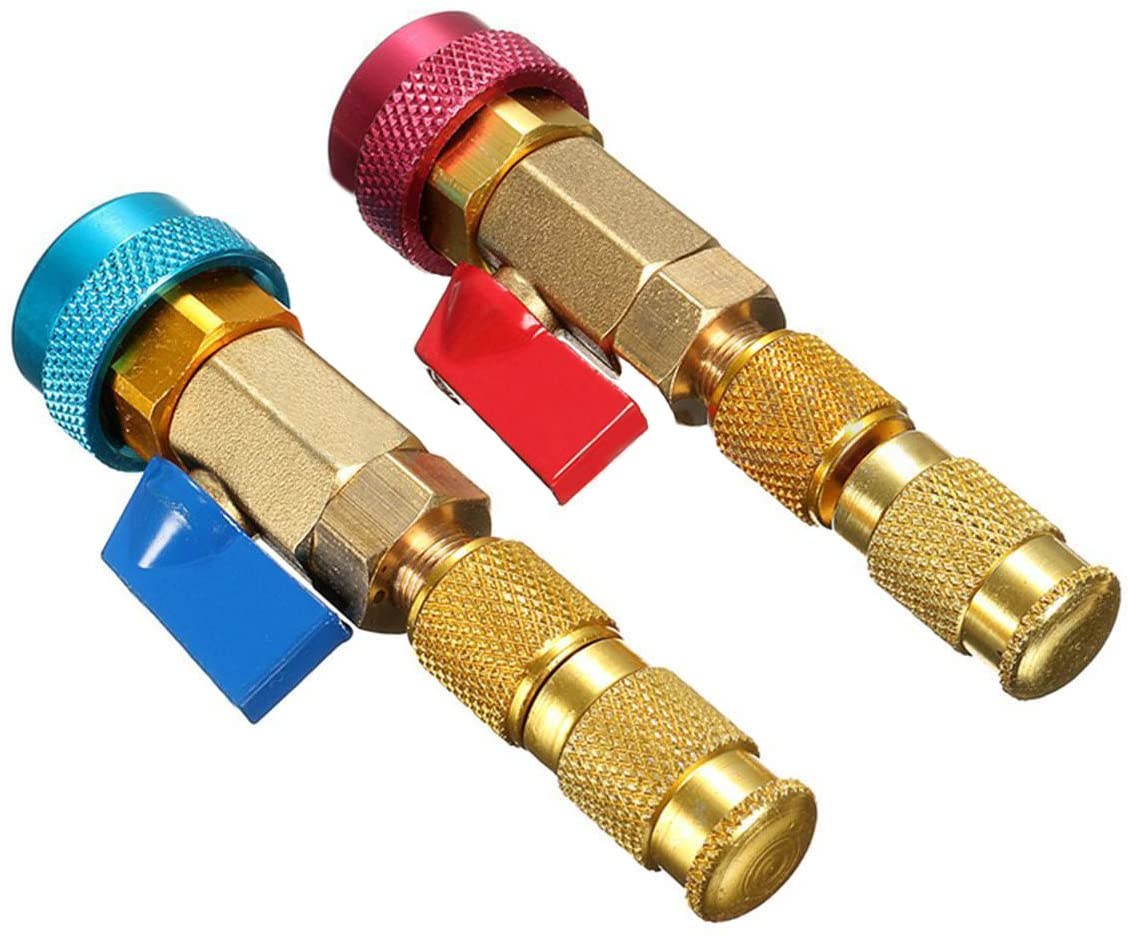 Hanperal Air Conditioning R134A Valve Core Remover/Installer High Low Pressure Tool