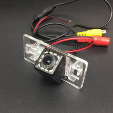 LEDs Car Rear View Camera for Audi A1 A3 Q3 A4 A4L S4 RS4 A5 S5 RS5 Q5 A6 A6L S6 A7 S7 TT TTS & HD CCD Night Vision Waterproof and Shockproof Reversing Backup Camera (12 LED)