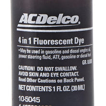ACDelco 10-5045 Multi-Purpose Fluorescent Leak Detection Dye - 1 oz